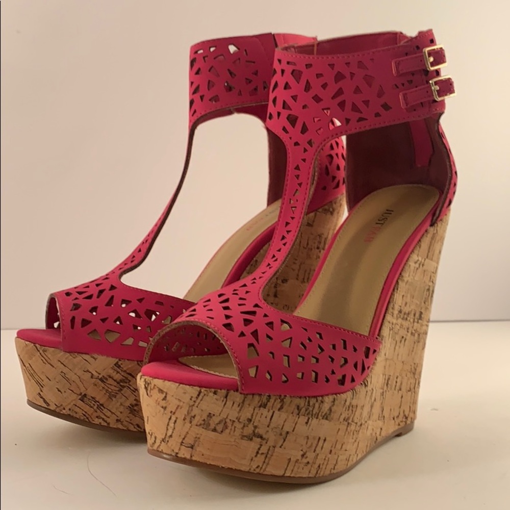 New Just Fab - Adnan Fuchsia